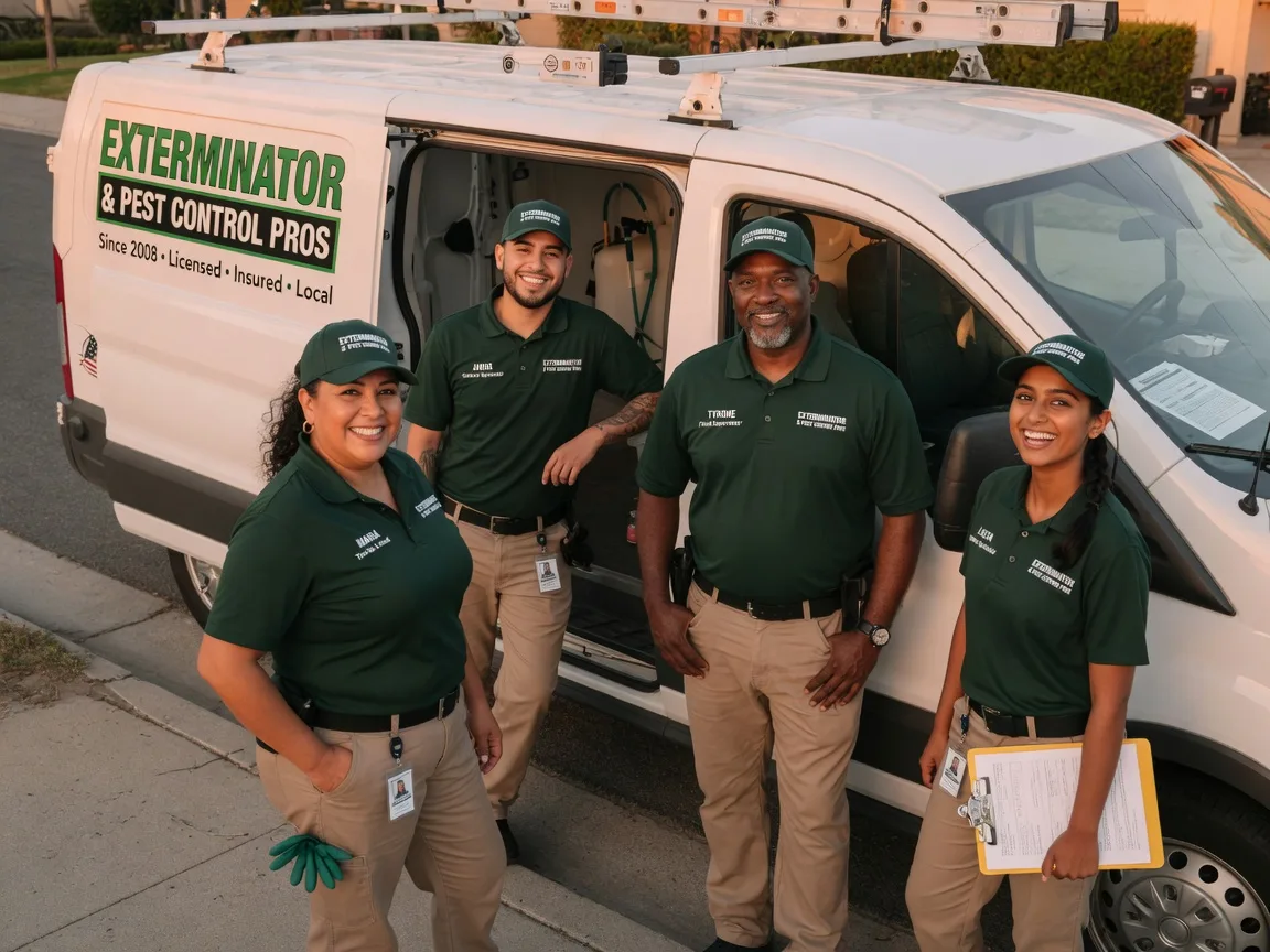 Emergency Pest Control company in Brownstown, IN