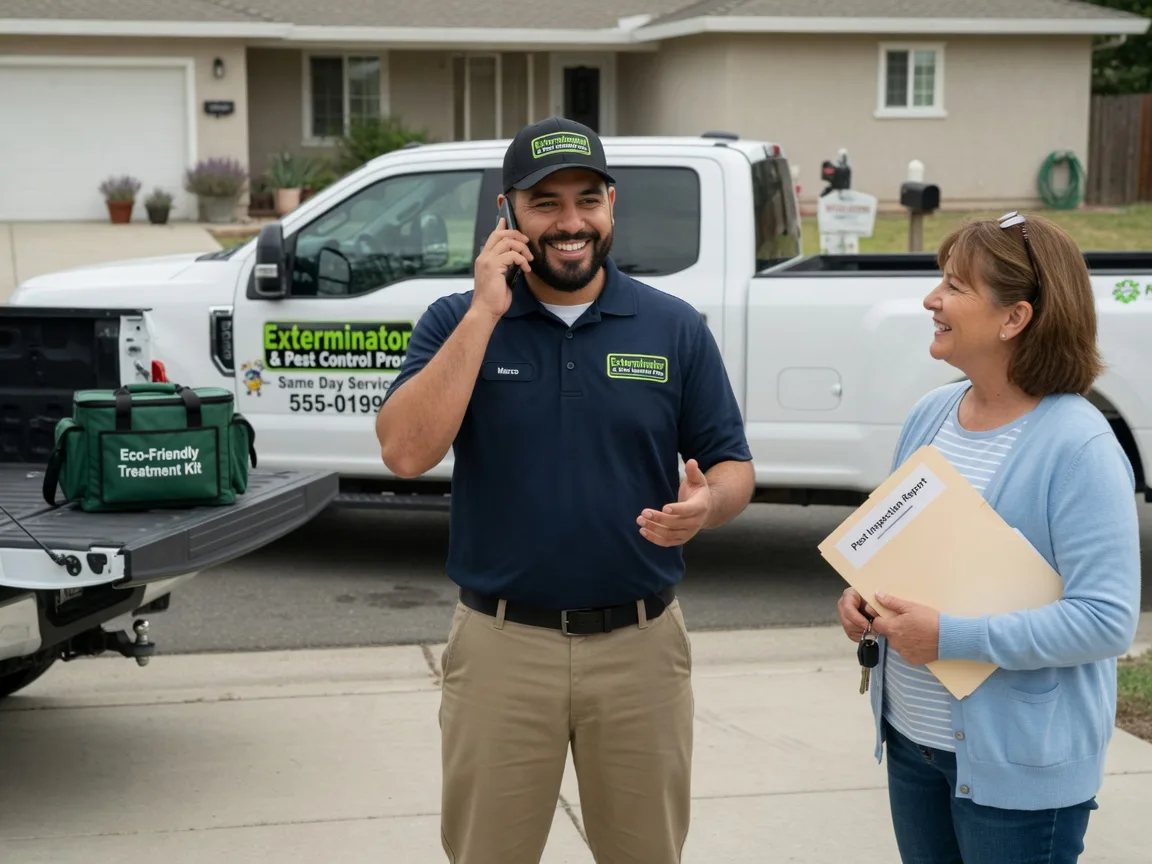 Emergency Pest Control Brownstown, IN FAQs